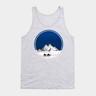 Giza pyramids Tank Top